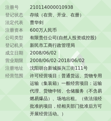 沈阳万隆华兴物流 专业货物专用运输领航者