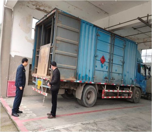 区运管所开展货运行业安全检查 保障春运安全有序 货物专用运输